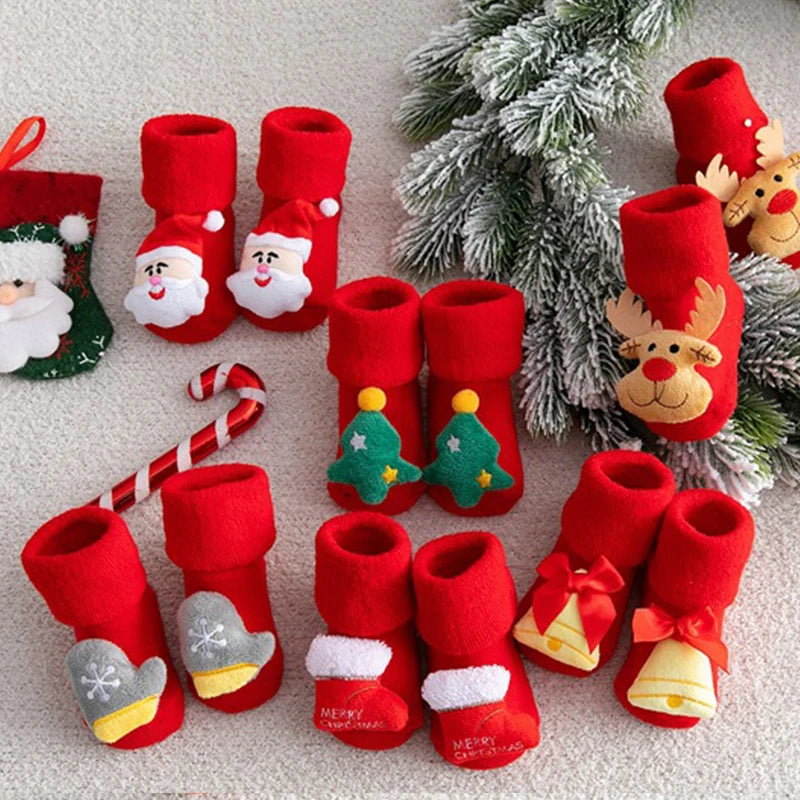 Chaussettes de Noel |Christmas socks™