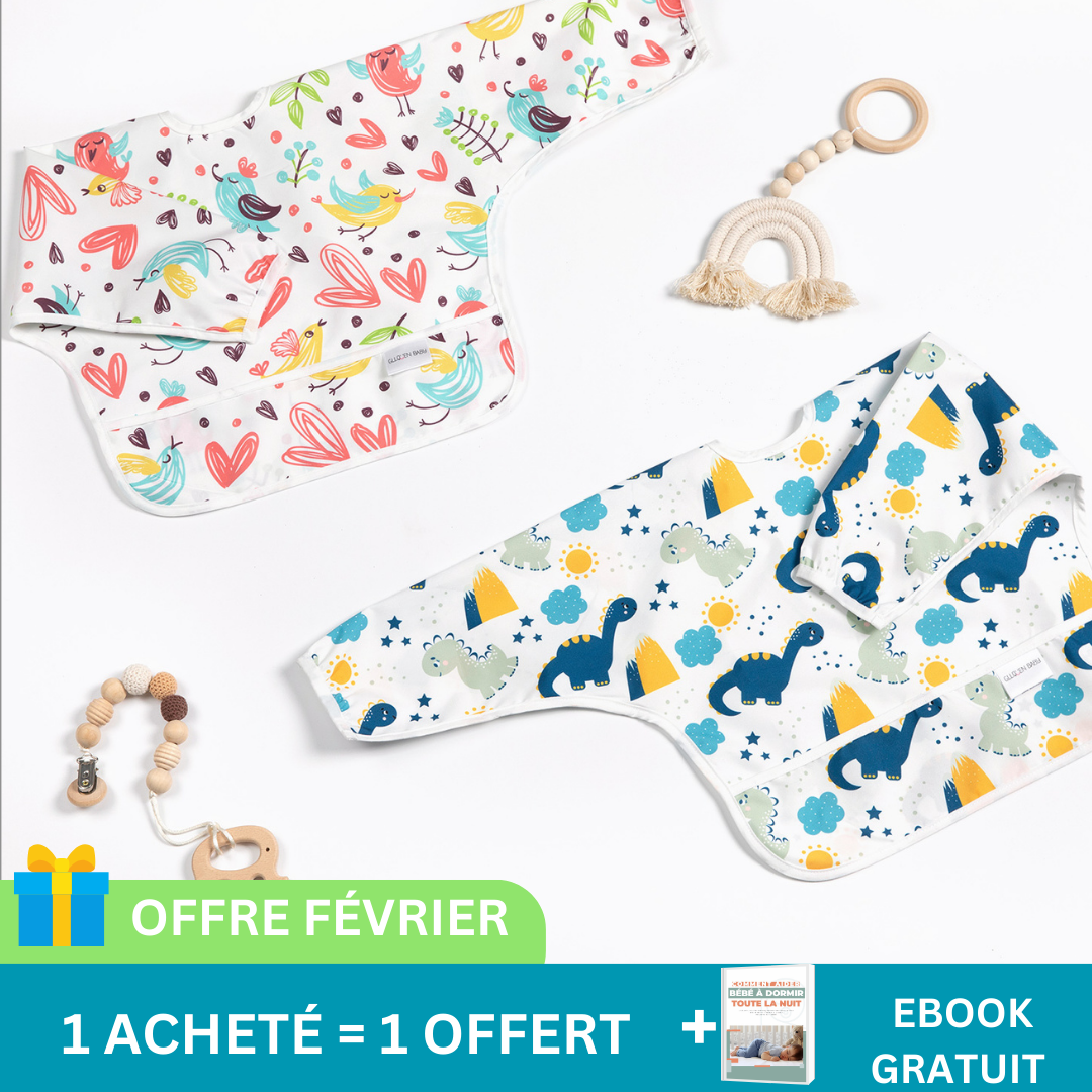 BabyLibs™ / Bavoirs imperméables pour bébé