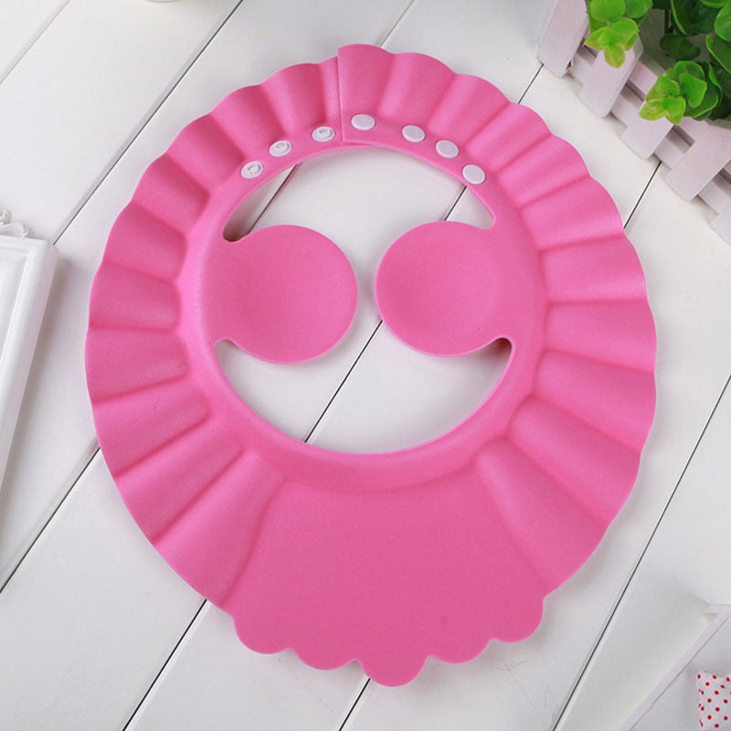 Visière chapeau pour douche bébé I ShampooCap™